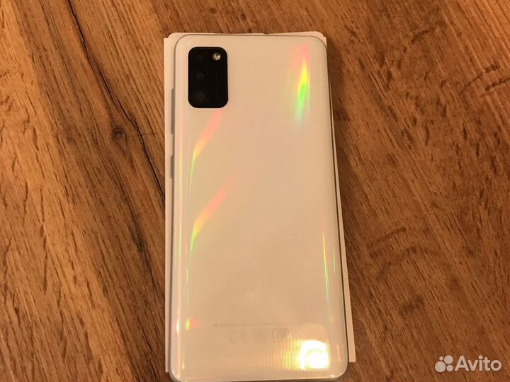 Samsung galaxy A 41 белый