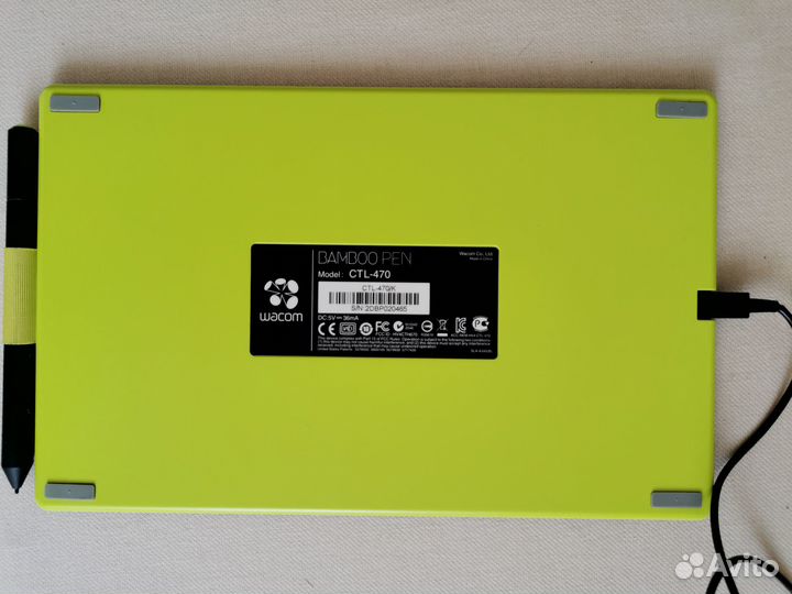 Графический планшет wacom bamboo