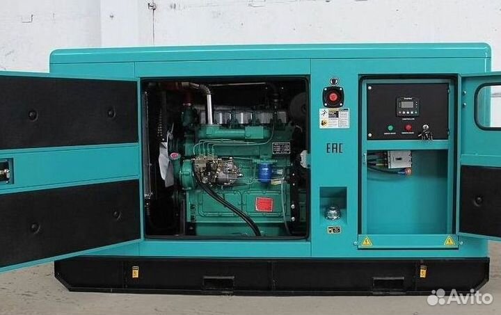 Дизельный генератор Фрегат 800 кВт в контейнере
