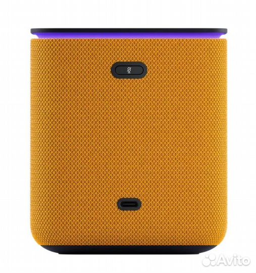 Умная колонка Яндекс Станция Миди, Оранжевый