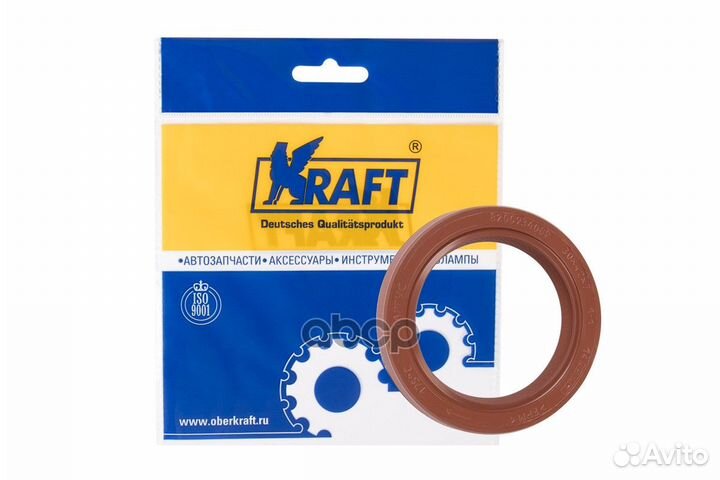 Сальник распредвала LADA Largus (8кл) oberkraft