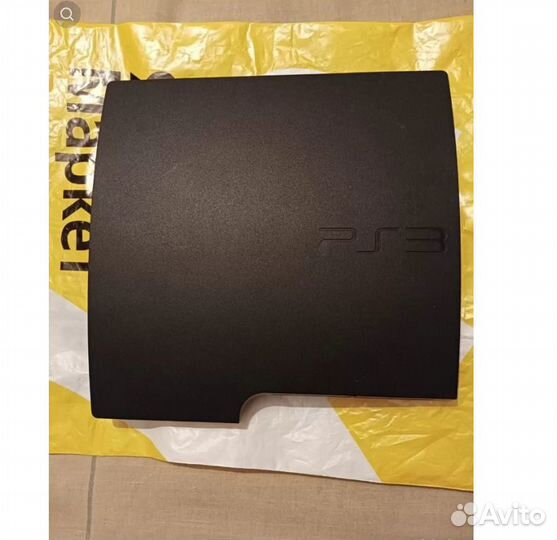 Sony PS3 Slim, запчасти, разбор