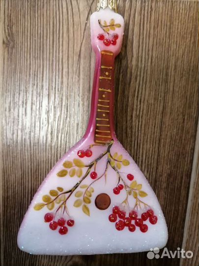 Елочные игрушки Ариель Балалайка