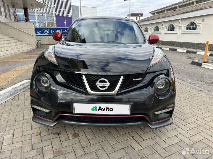 Nissan Juke 1.6 CVT, 2014, 120 000 км