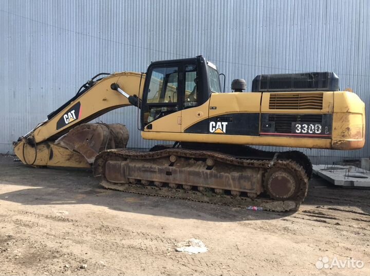 Разбор Caterpillar 330DL