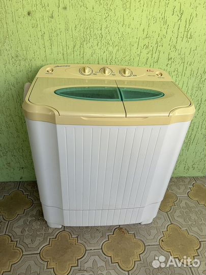 Стиральная машина белоснежка