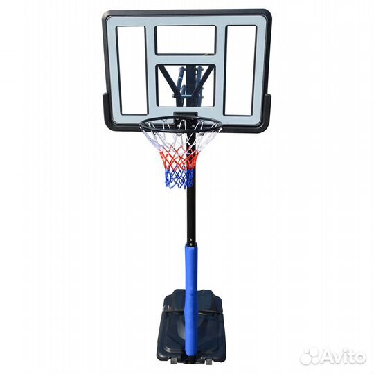 Мобильная баскетбольная стойка DFC stand44PVC1