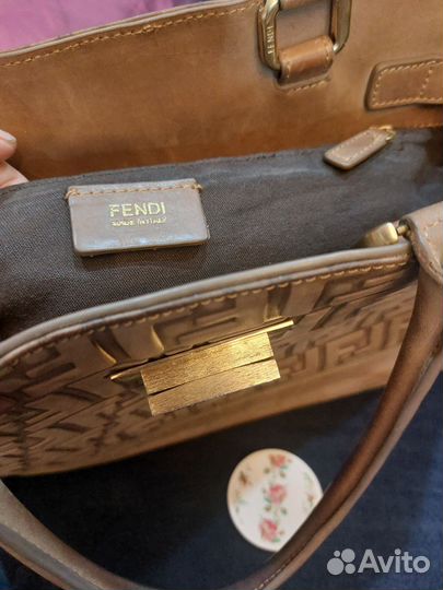 Fendi культовая сумка оригинал Италия