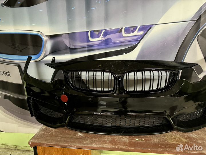 Бампер передний BMW M4 F82