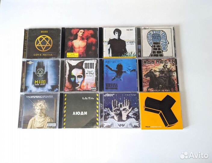 Лучшие CD с музыкой 13.08.23