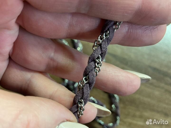 Украшение на шею длинное б/у