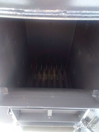 Твердотопливный котел длительного горения