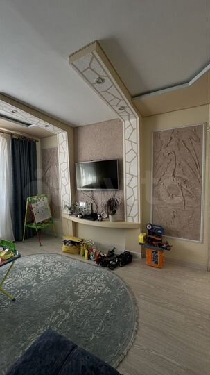 3-к. квартира, 50 м², 2/2 эт.