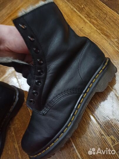 Dr martens с мехом