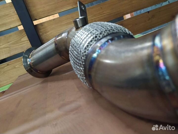 Даунпайп для BMW с двиг N55