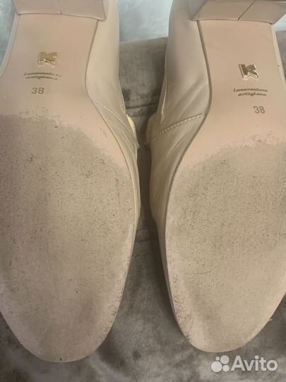 Лоферы женские 38 размер натуральная кожа