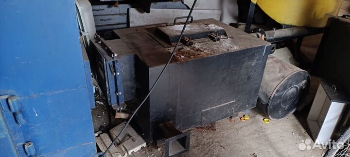 Твердотопливный котел 250 кВт