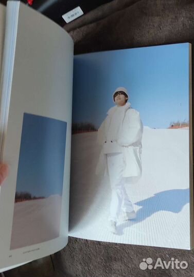 Bts winter package фотобук