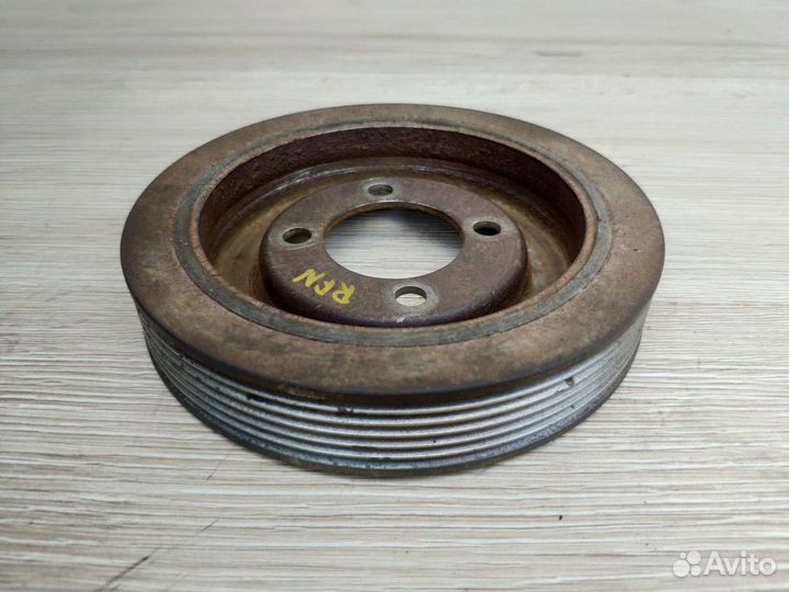 Шкив коленвала Peugeot Citroen 1,8 2,0 л