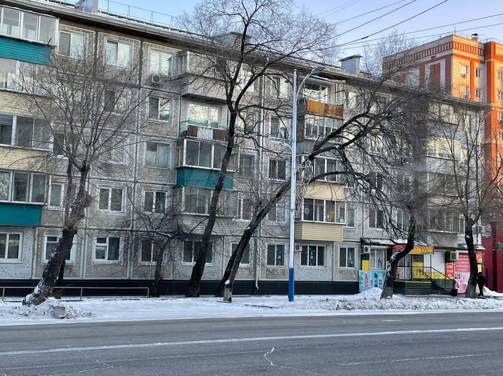 4-к. квартира, 69,9 м², 1/5 эт.