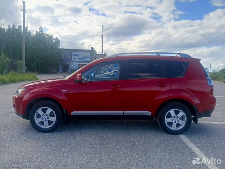 Mitsubishi Outlander 2.4 CVT, 2007, 205 566 км