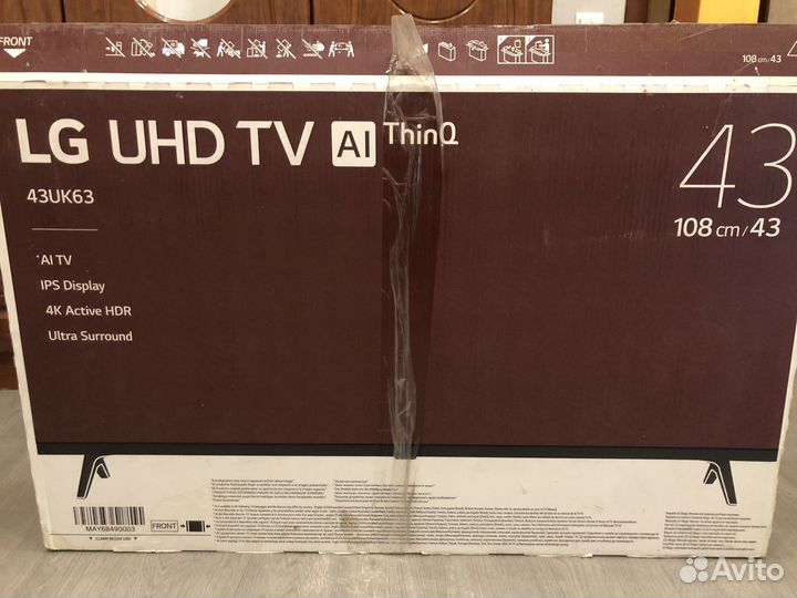 Телевизор lg smart tv 43