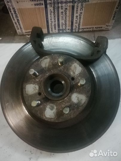 Ступица передняя Субару Импреза