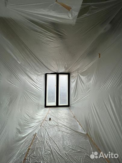 Покраска алюминиевых окон