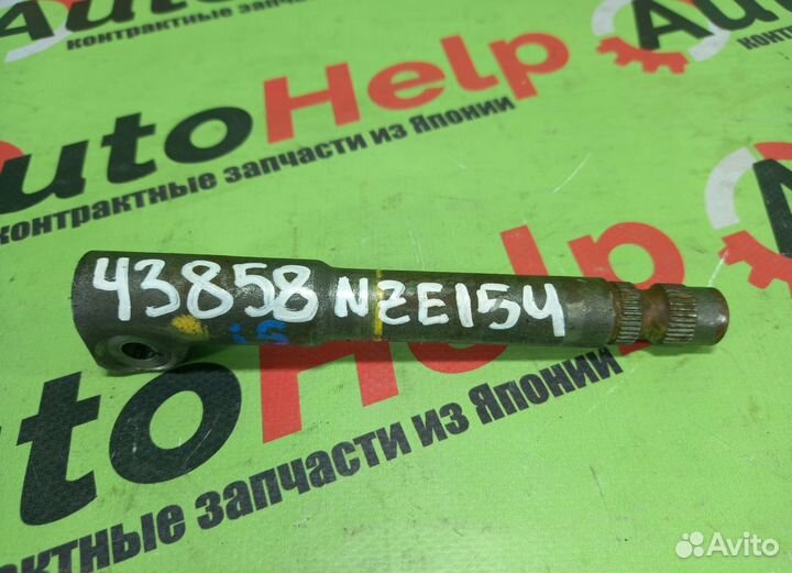 Карданчик рулевой toyota auris NZE154H