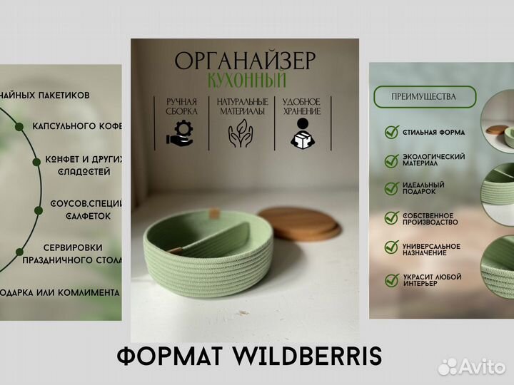 Инфографика для маркетплейсов