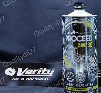 Моторное масло Verity Proceed 5w30 1л Япония