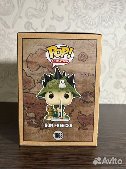 Funko POP Hunter x Hunter 1563 Gon Freecss