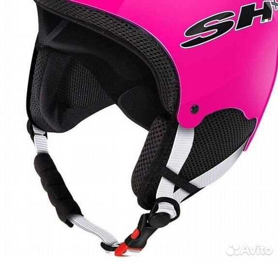 Шлем зимний SH+ 18-19 Pads Jr ADJ Fucsia