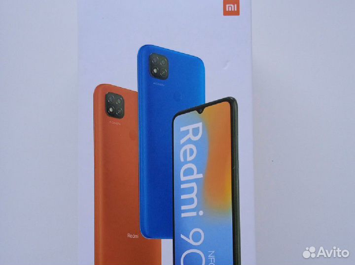 Redmi 9c 64gb nfc серый