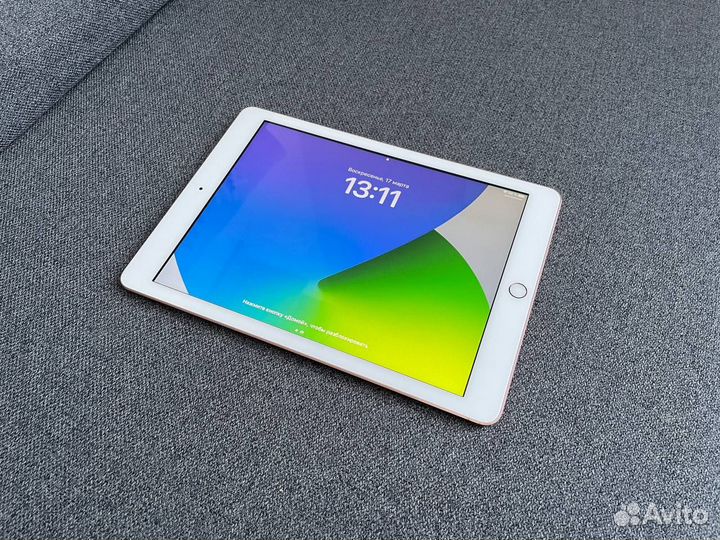 iPad 6 2018 32gb идеал полный комплект