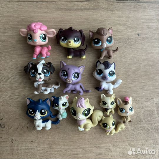 Фигурки Littlest pet shop стоячка