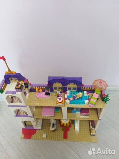 Конструктор lego friends