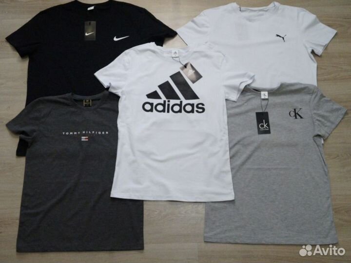 Футболки Tommy Hilfiger LUX качество