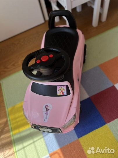 Машинка каталка толокар