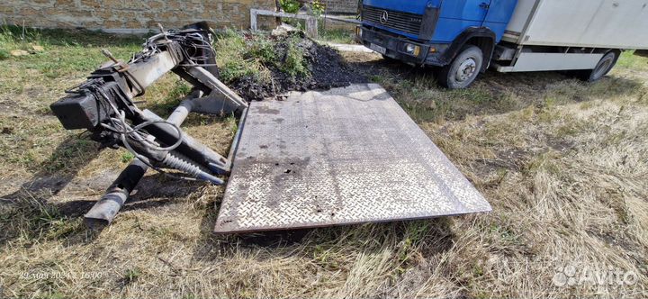 Гидроборт бу