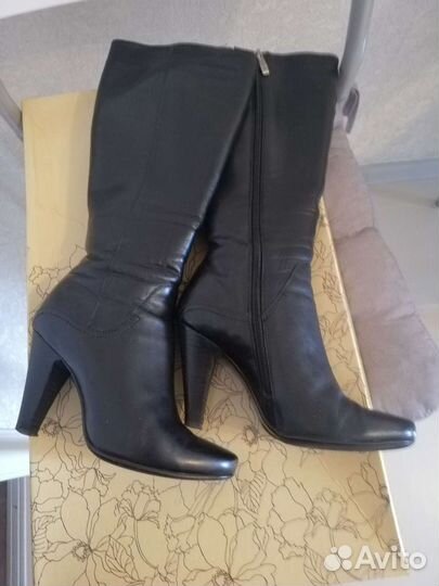 Сапоги женские осенние