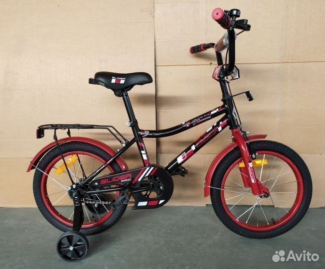 Детский велосипед 16 новый