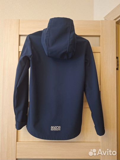 Куртка для мальчика softshell 158-164