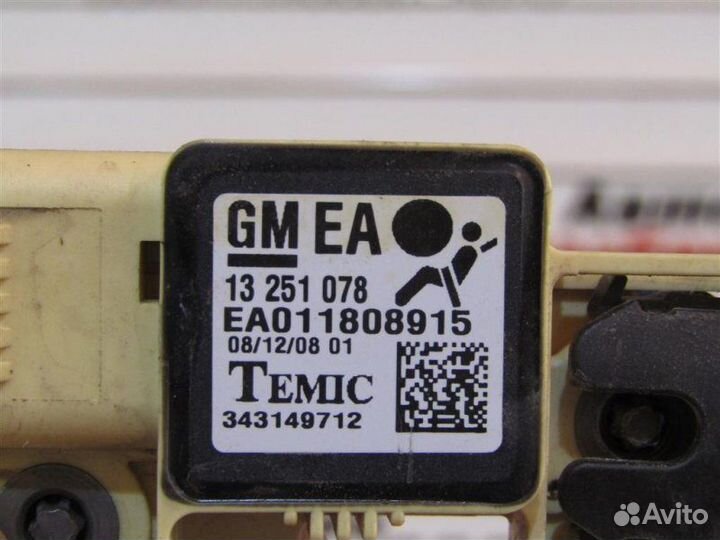 Датчик удара AIR BAG Opel Astra H универсал 1.3