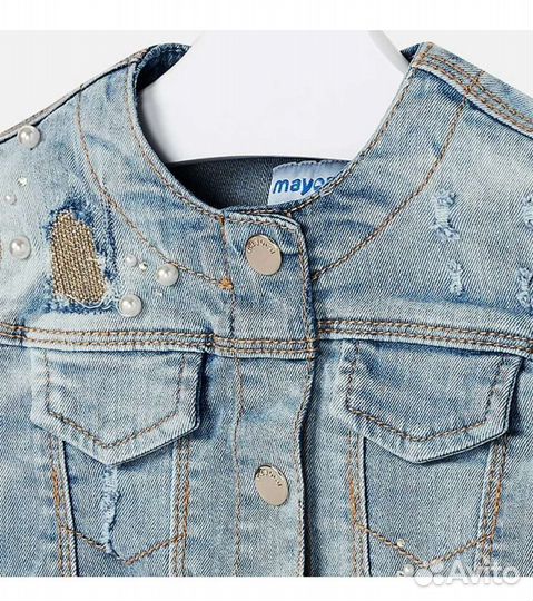 Куртка Mayoral 122 есть разные размеры