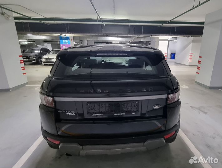 Land Rover Range Rover Evoque 2.2 AT, 2013, 200 000 км