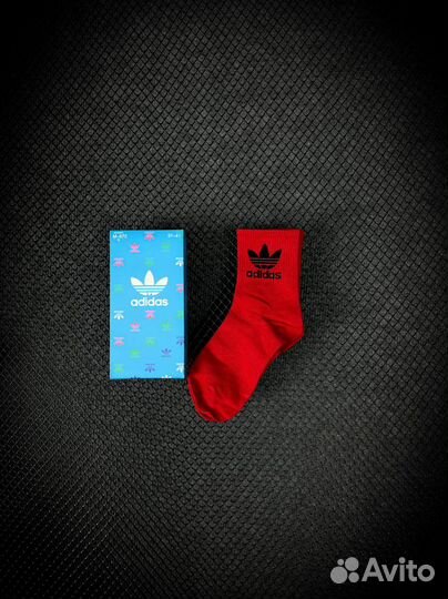 Подарочные Наборы Носков Adidas (Магазин)