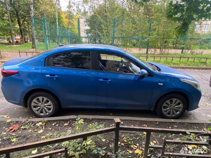 Kia Rio 1.6 AT, 2018, 73 000 км