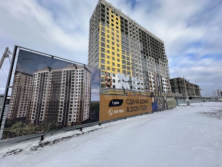 3-к. квартира, 88,7 м², 7/17 эт.