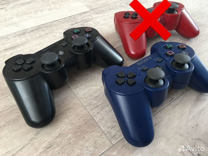 Оригинальные джойстики для PS3